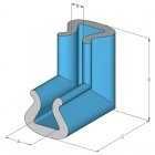 Coltar Spuma 41 x 25 x 100 x 100 mm