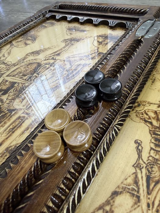 Нарды ручной работы