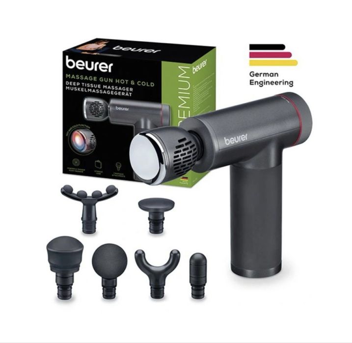 Продавам чисто нов Масажор Beurer - MG 195 Hot & Cold, 9 степени, черен