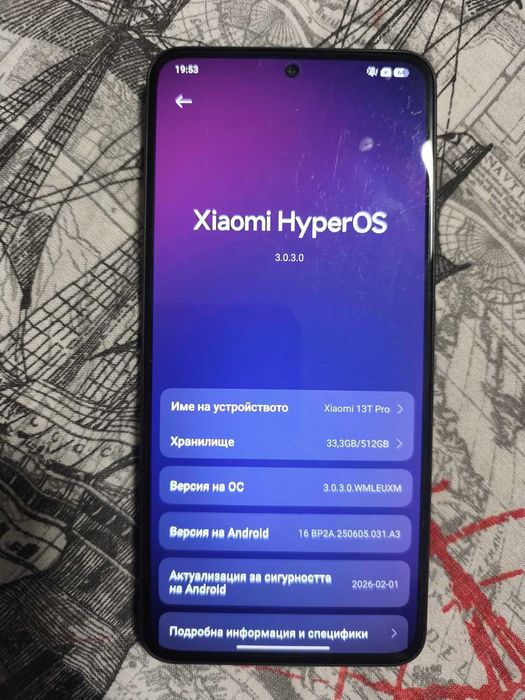 Xiaomi 13T Pro 512GB 12+12*RAM Black - Като нов