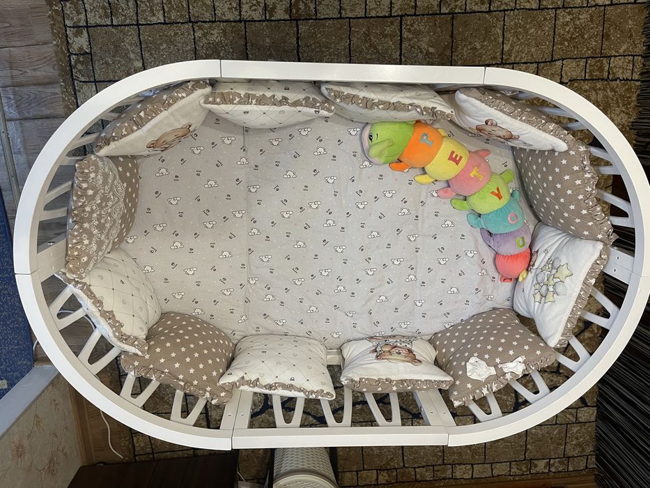 Продам манеж трансформер