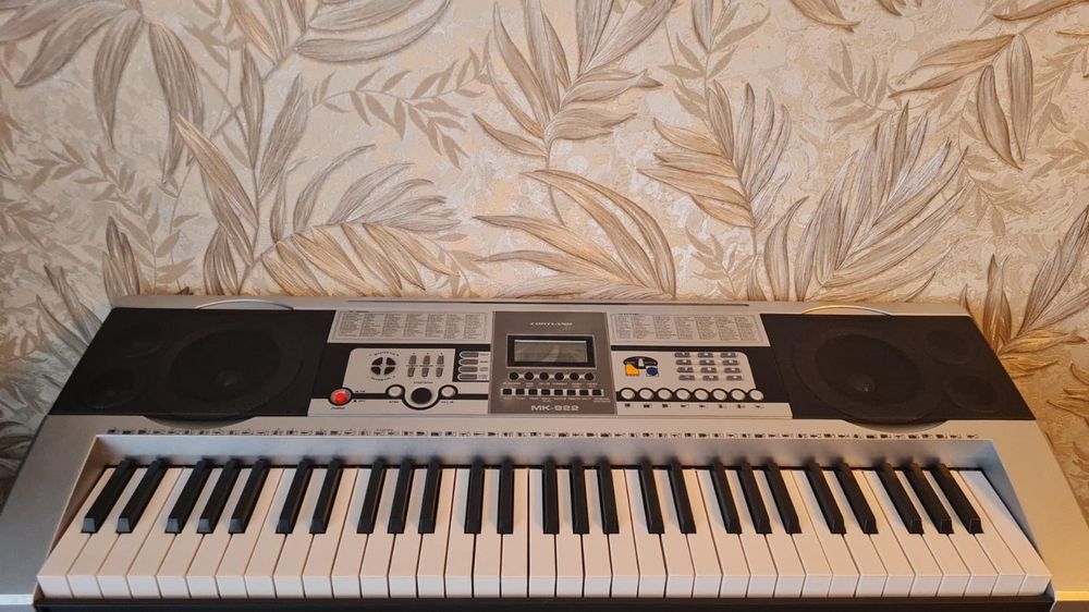 Синтезатор в хорошем состоянии