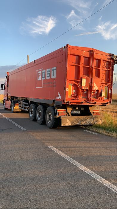 Volvo fh 460 - Semiremorca stas 56m3 2004