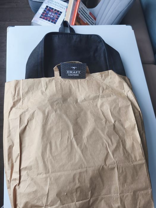 Рюкзак ручной работы от Craft leather