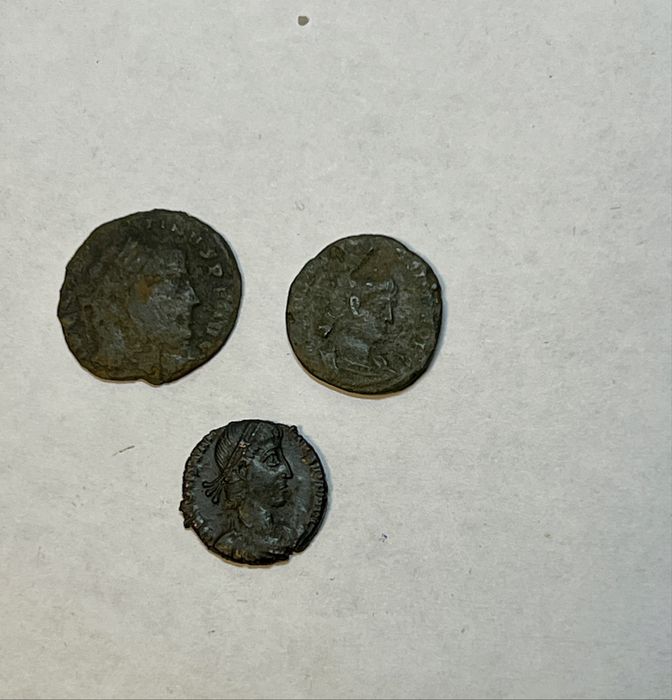 Монеты Римской империи