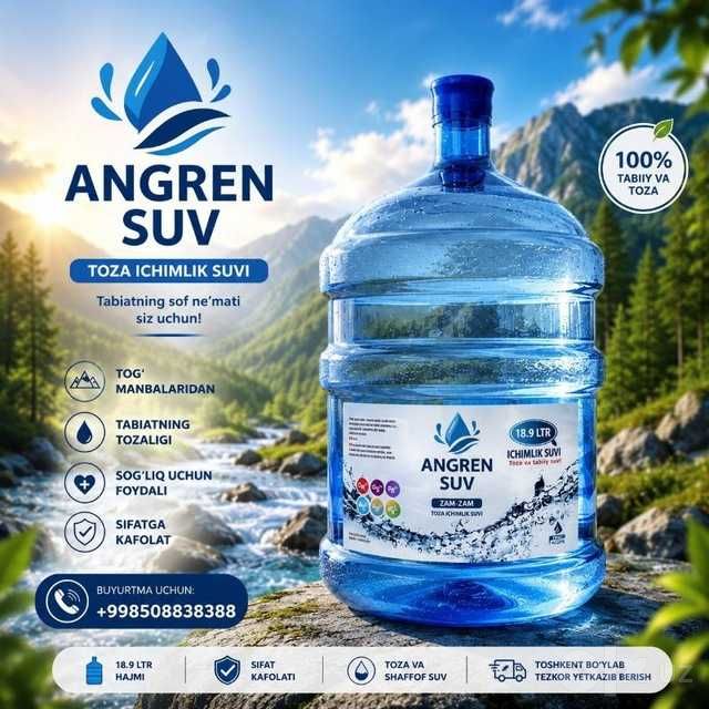 Angren suv zam zam