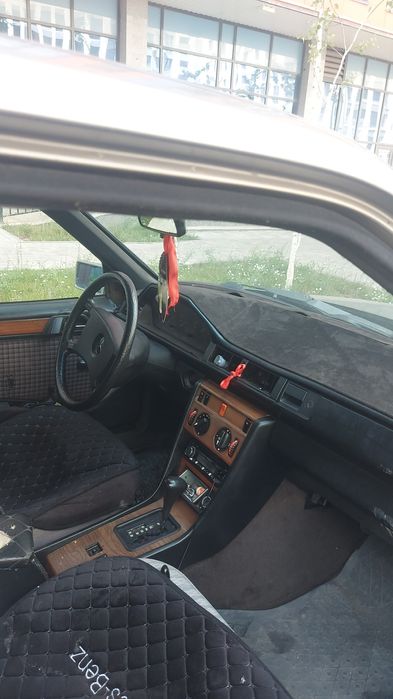 Мерседес 124 в хорошем состоянии