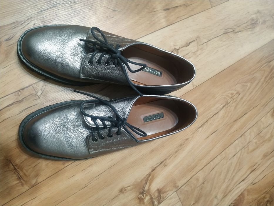 Туфли- Оксфорды 39 размера