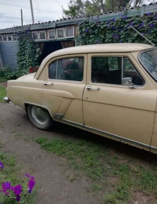 Автомобиль Газ 21 [газ,бензин]