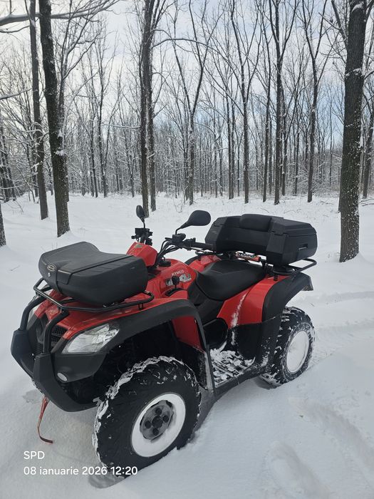 Atv Kymco mxu 500 4x4