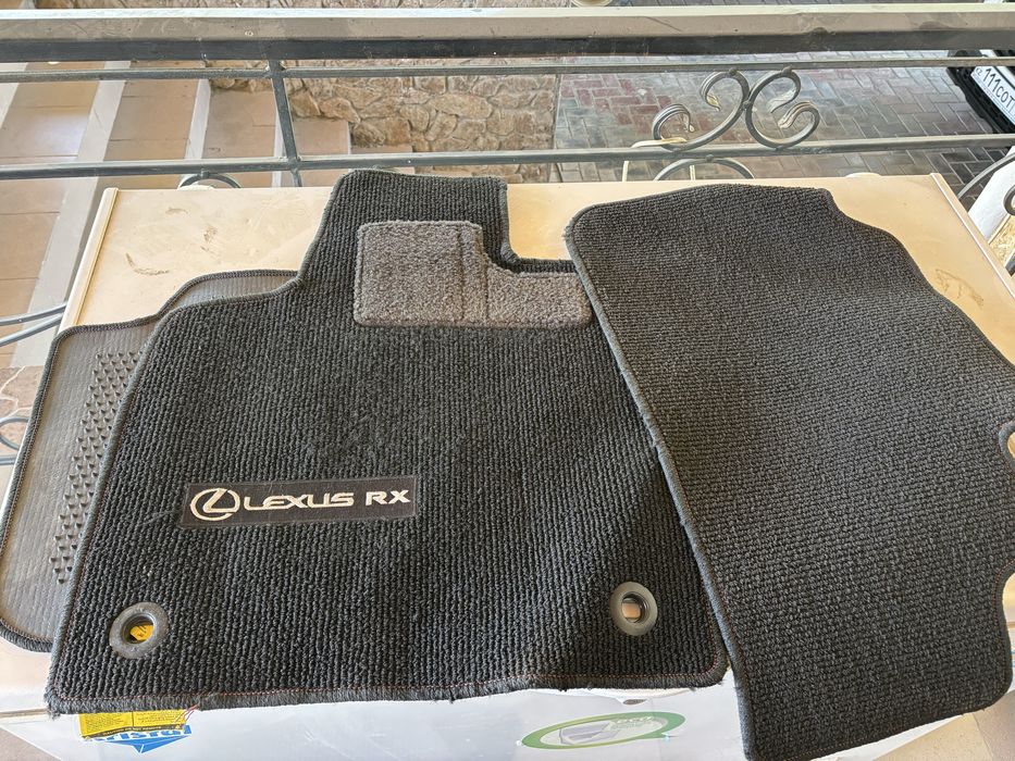 Летник полики на Lexus RX 15-19года