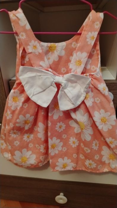 Детска рокля 12-18мес