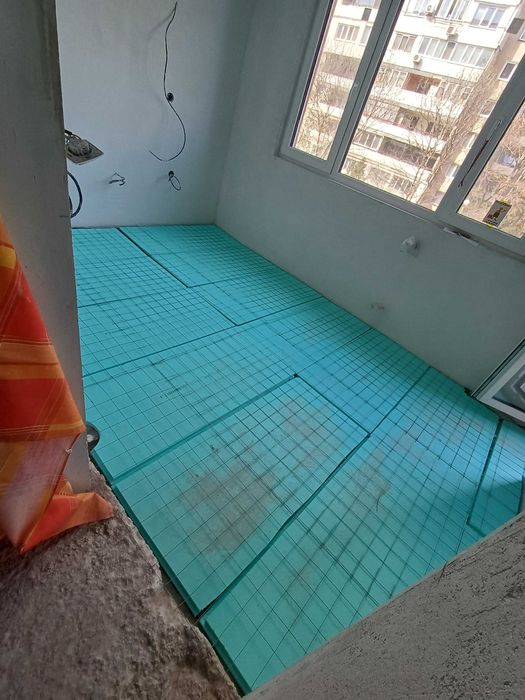 Циментова подова замазка.Качество и коректност!