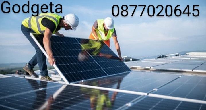 Соларен панел Фотоволтаичен Поликристал Силиций 30W -50w-100wW