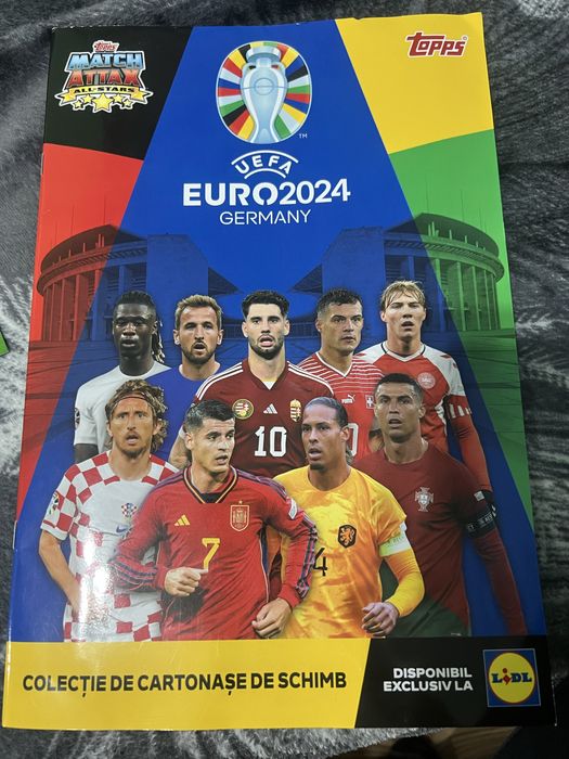 Vand album euro 2024 completat
