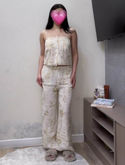 Muslin troyka pijama