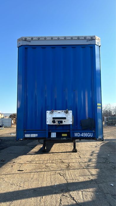 Semiremorca Krone Mega 2018