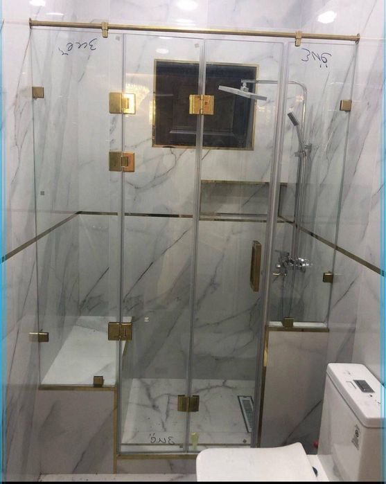 Душевые кабины 10мм каленое стекло Dush kabina душ кабина