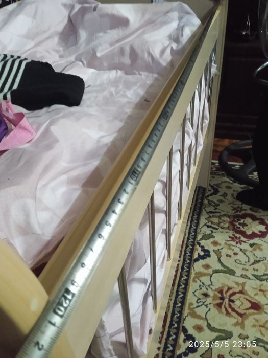 Продам детскую кроватку