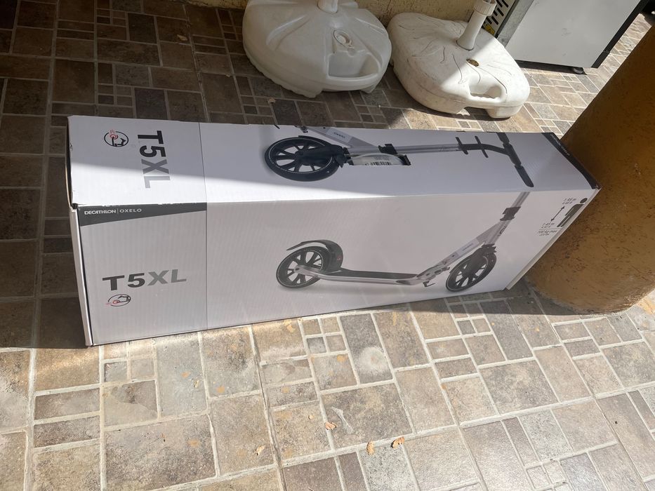 Тротинетка Oxelo Decathlon