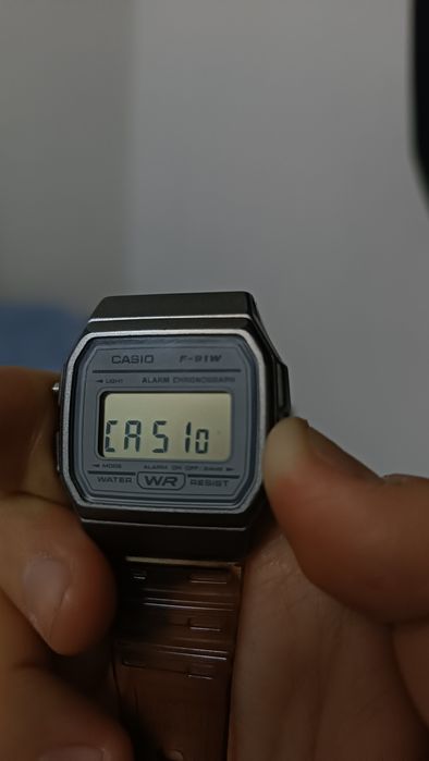 Casio F91W оригинальные