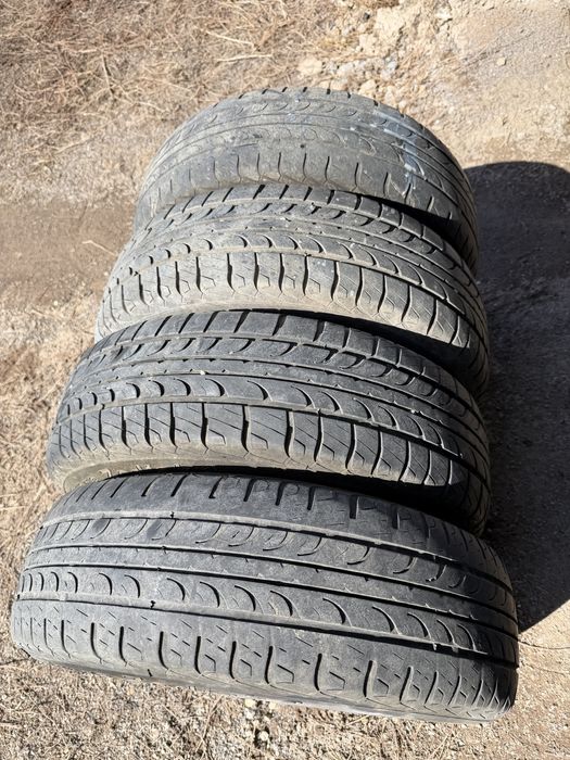 175/70/13 летние шины с дисками