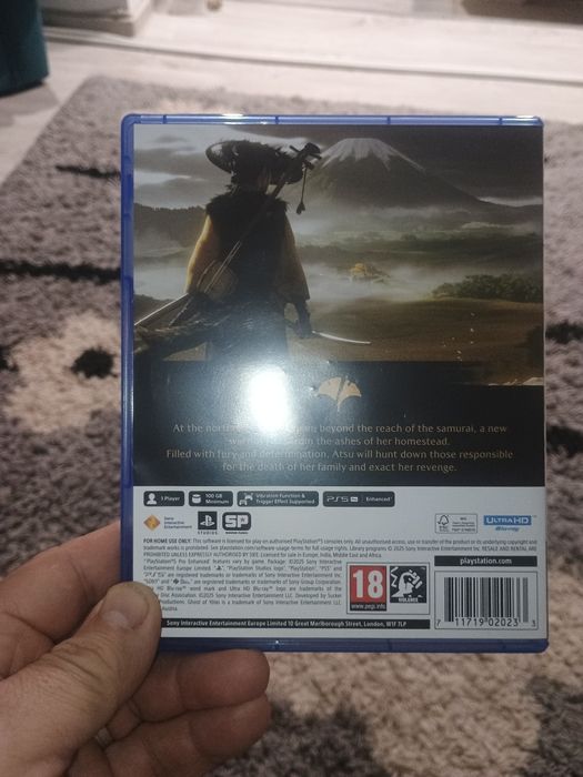 Vând Ghost of Yotey PS. 5