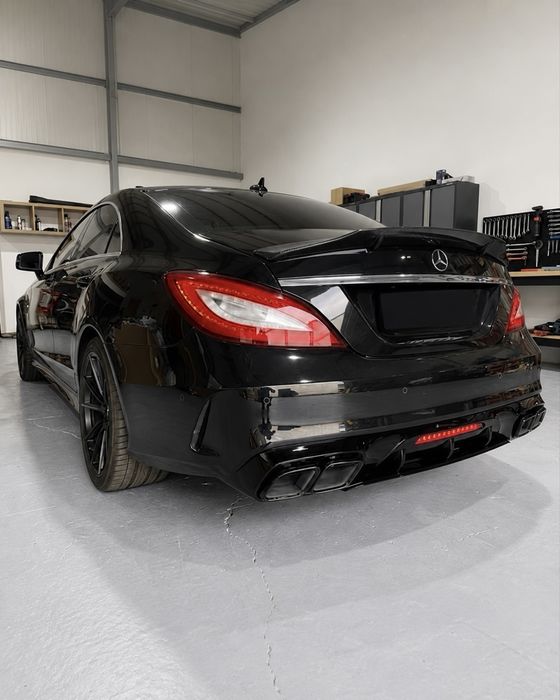 Заден спойлер багажник Mercedes CLS W218 (2011-2018)