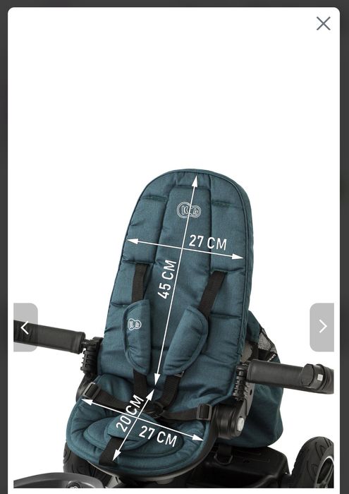 Kinderkraft Easy Twist триколка