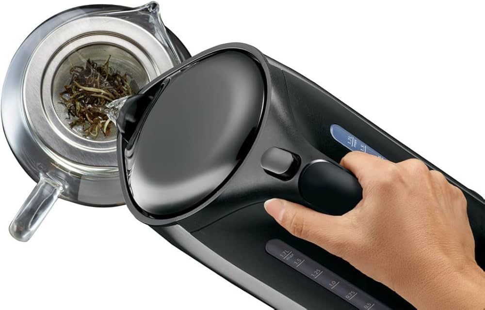 Braun Kettle WK 5115 BK - IDCollection чайник със система за готвене под налягане и функция за задържане на топлина