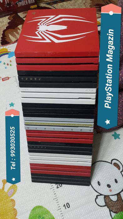 Playstation 4 PRO { 4K } HDR. 1.TB.  IDEAL.