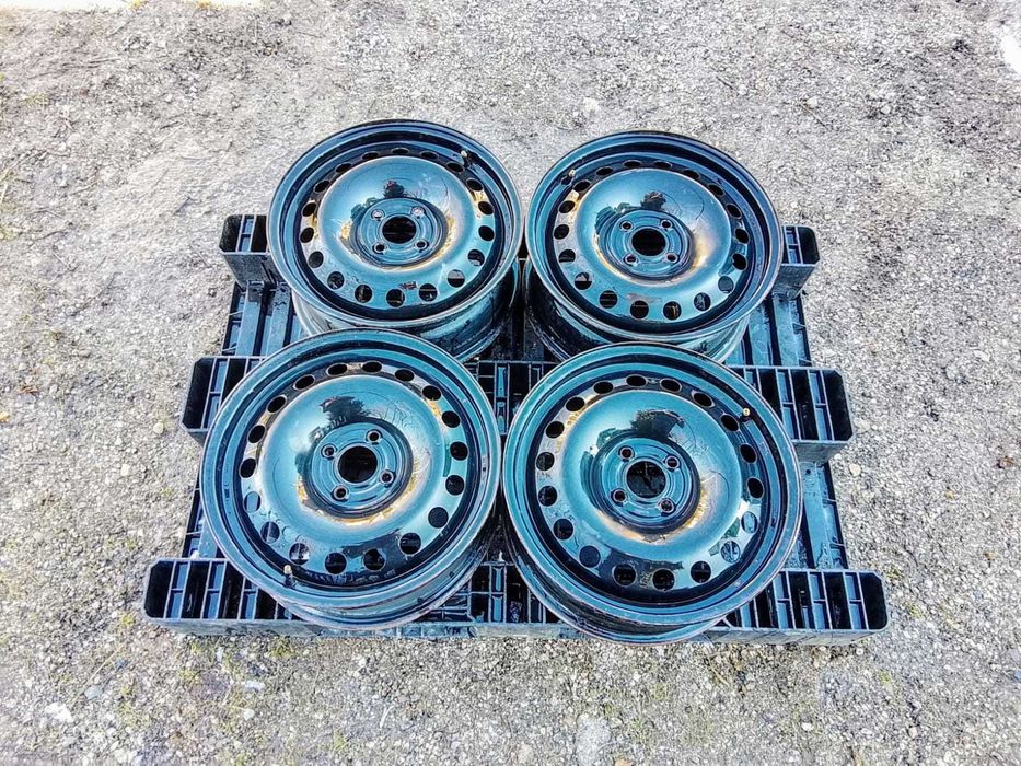 4бр.Оригинални джанти 16" 4x100-Dacia Jogger,Renault Clio,Nissan Micra