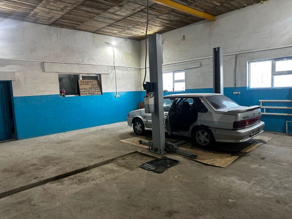 Гараж подемник на час
