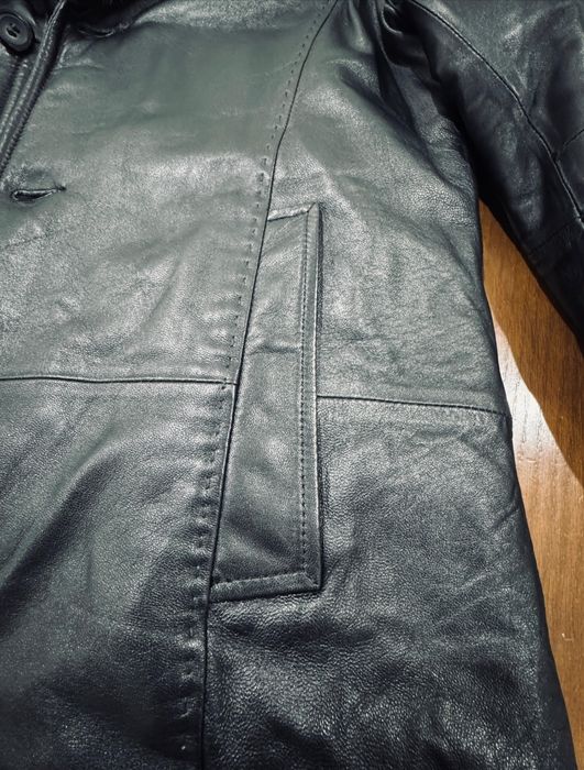 Продам мужскую дубленку