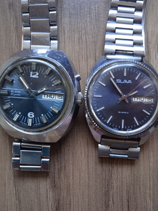 Часовници Слава 27рубина.Работят