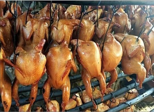 Копченые перепела