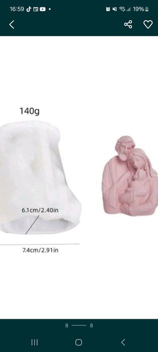 Matrita pentru lumanari