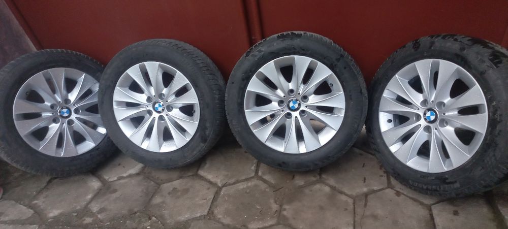 5х120 Джанти 17 БМВ и 215 60 17 Гуми в добро състояние