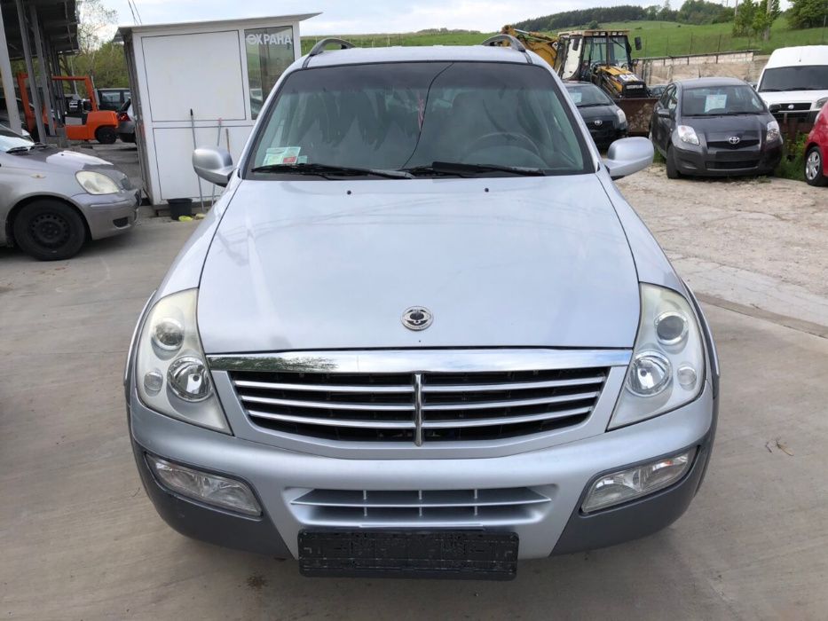 SsangYong Rexton 2.7 XDI/ Санг Йдонг Рекстън 2.7 НА ЧАСТИ