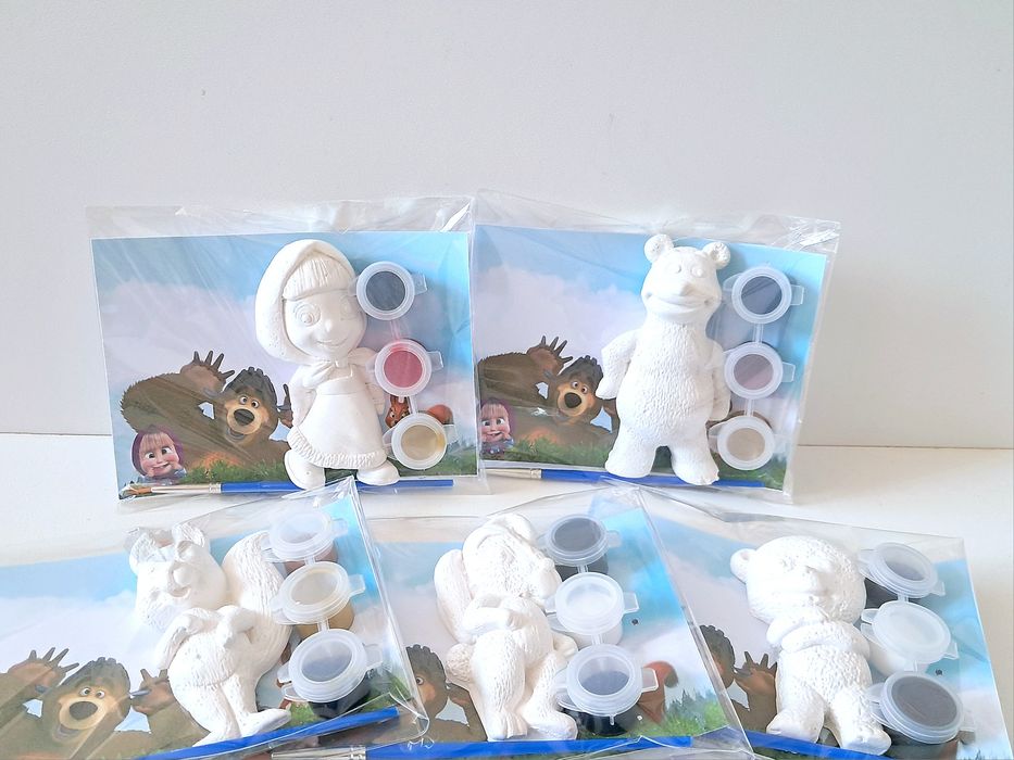 Фигурки за оцветяване Stitch, Bluey,Пес патрул и др.