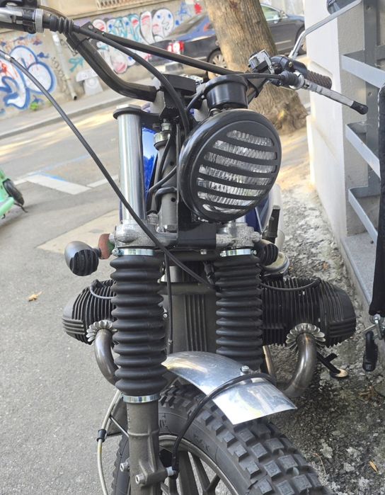 BMW R 80 scrambler, cafe racer
