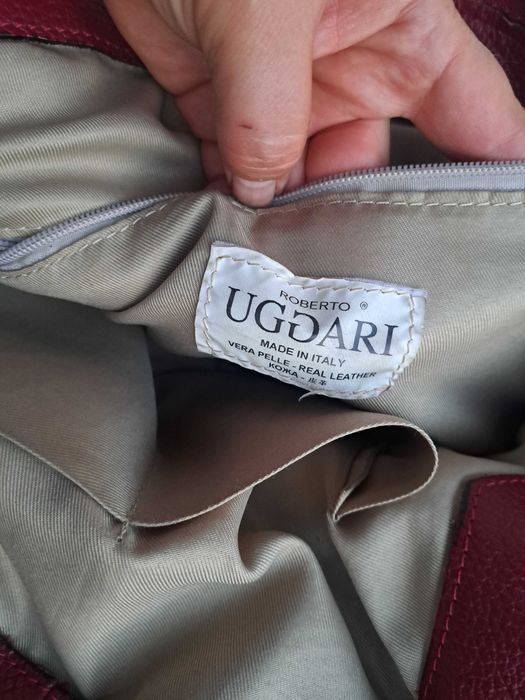 дамска чанта, Uggari
голяма червена торба-естествена кожа