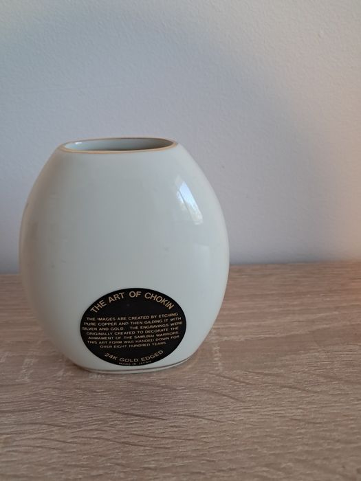 Японска ваза в стил Art of Chokin