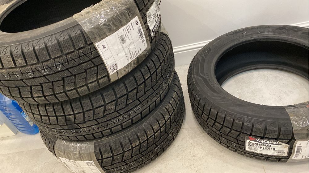 Шины на 16 - YOKAHAMA - Япония 2023 года