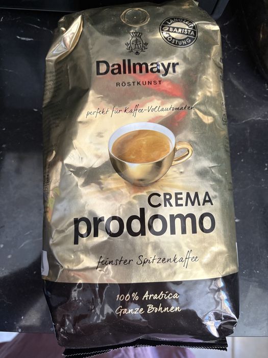 Cafea Boabe Dallmayr Crema