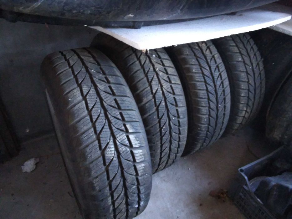 Джанти style 27 с нови зимни гуми и 2 броя джанти АСТ