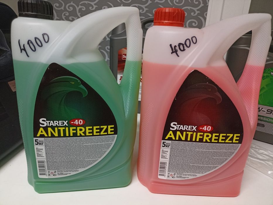 Антифриз 10кг. RED G12.