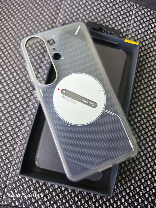 Samsung S 26 Ultra Aulumu chexol