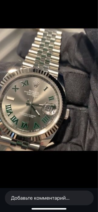 Rolex datejust 41 Wimbledon 1:1