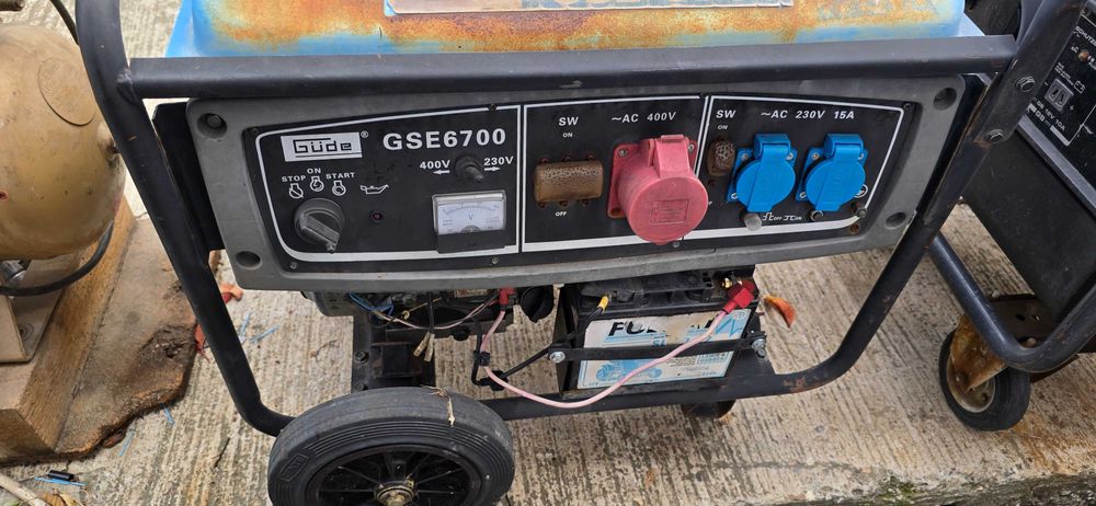 Generatoare/Compresor de vanzare